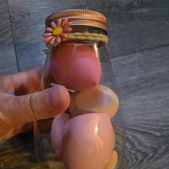 🔥3/$42 w FREE SHIPPING🔥 2 pk-6 piece pink makeup beauty blenders - Picture 4 of 5